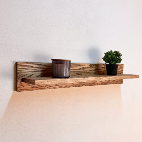 Деревʼяна поличка Hinoki